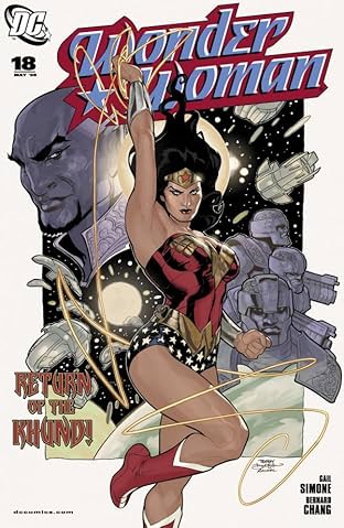 Wonder Woman (2006-2011) #18