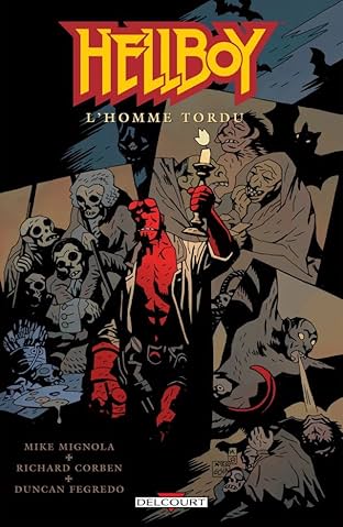 Hellboy Vol. 11: L'homme tordu