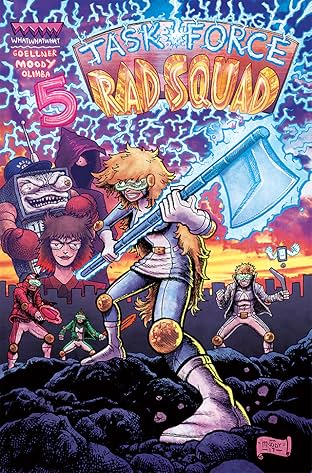 Task Force Rad Squad #5