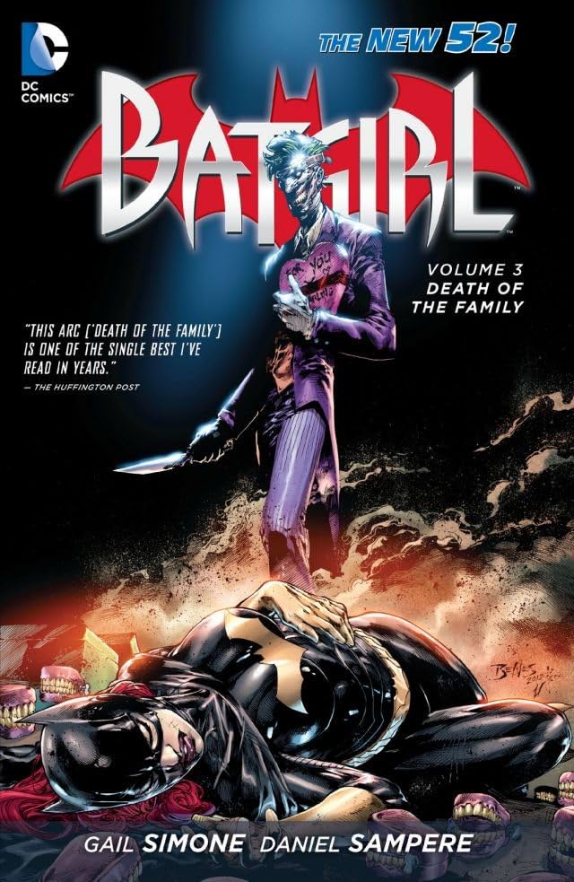 Batgirl (2011-2016) Vol. 3: Death of the Family