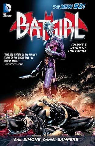 Batgirl (2011-2016) Vol. 3: Death of the Family