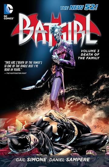 Batgirl (2011-2016) Vol. 3: Death of the Family