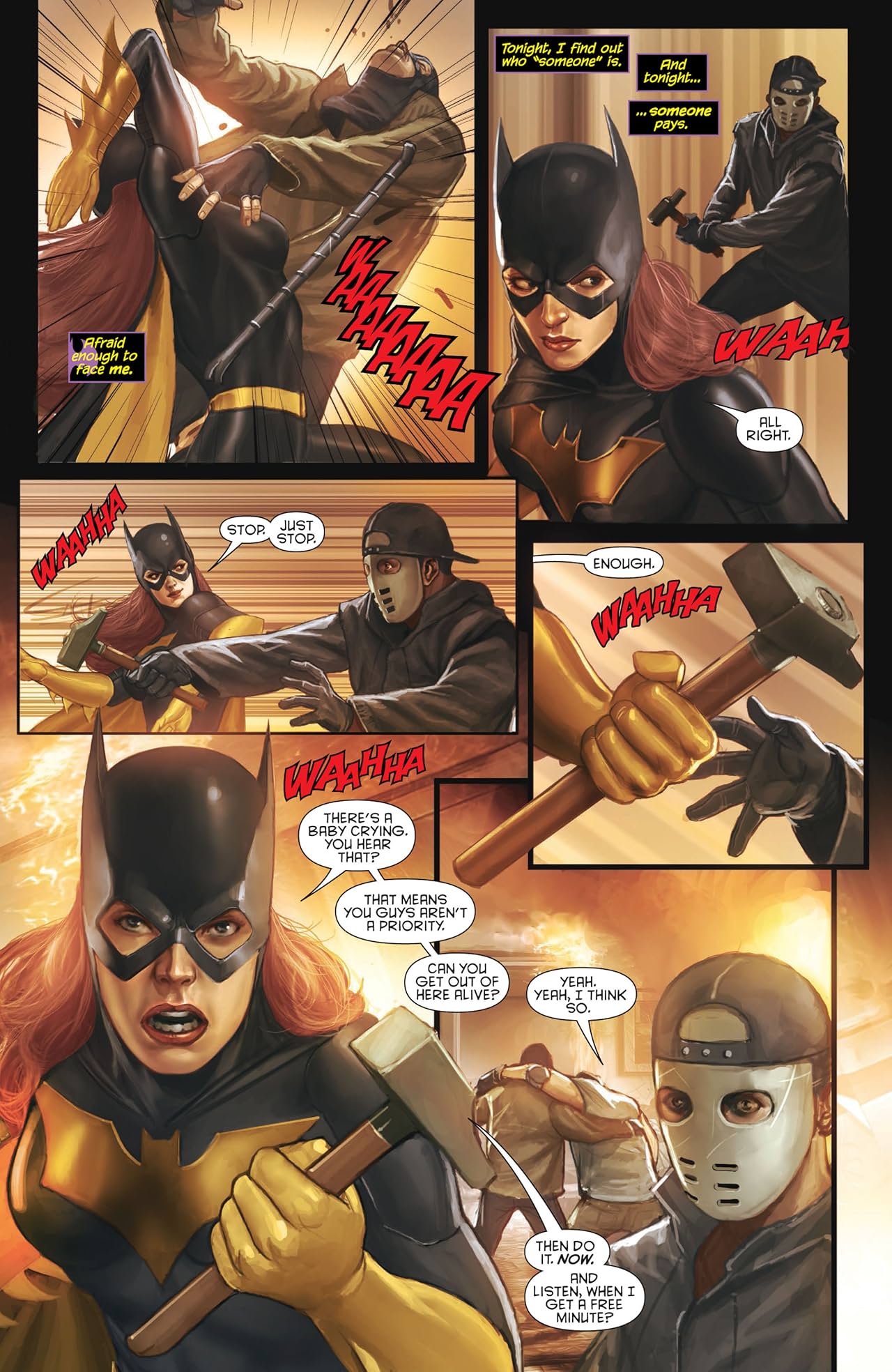 Batgirl (2011-2016) Vol. 3: Death of the Family