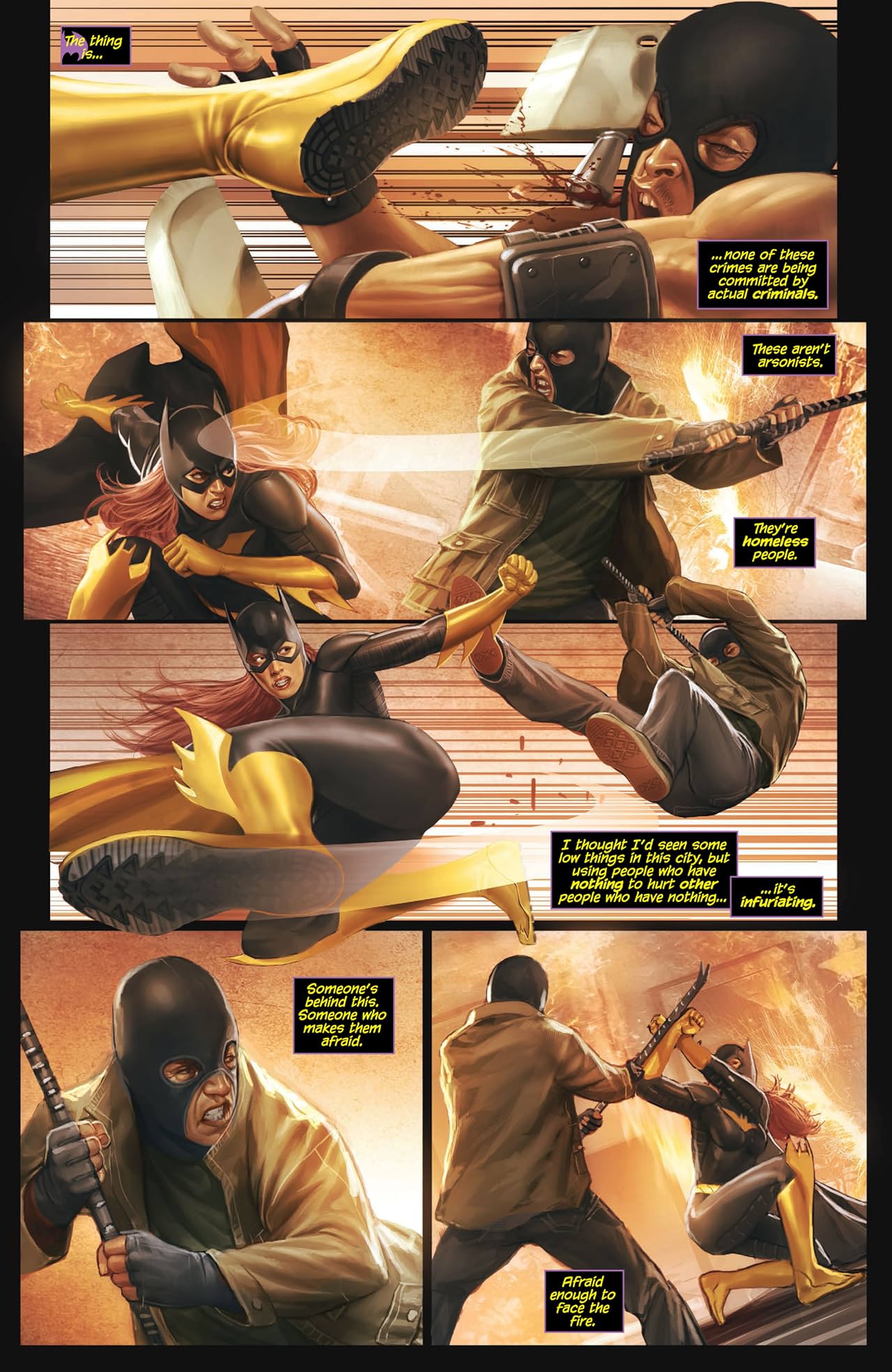 Batgirl (2011-2016) Vol. 3: Death of the Family