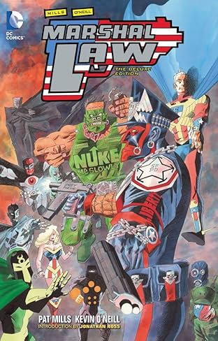 Marshal Law: The Deluxe Edition