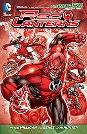 Red Lanterns (2011-2015) Vol. 1: Blood and Rage