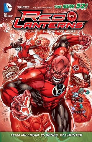 Red Lanterns (2011-2015) Vol. 1: Blood and Rage