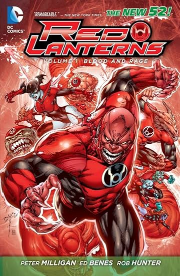 Red Lanterns (2011-2015) Vol. 1: Blood and Rage