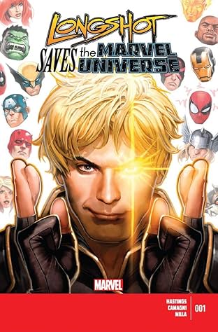 Longshot Saves The Marvel Universe #1 (of 4)