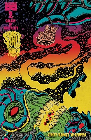 Space Riders: Galaxy Of Brutality #2