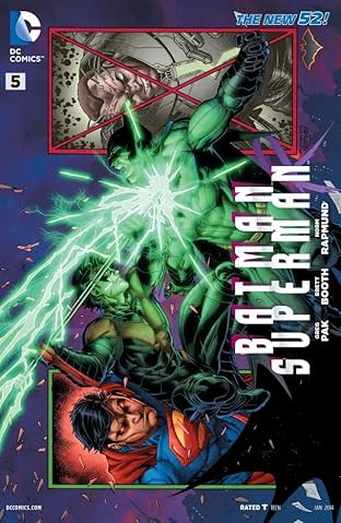 Batman/Superman (2013-2016) #5