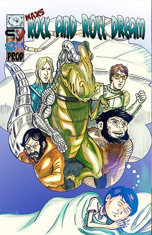 Max's Rock and Roll Dream #1