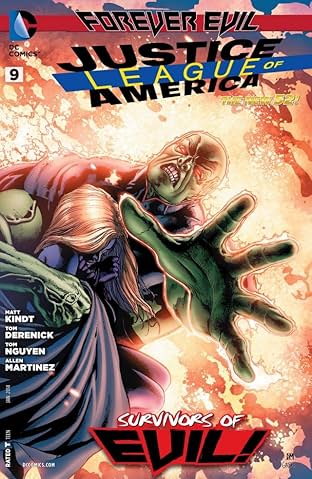 Justice League of America (2013-2015) #9