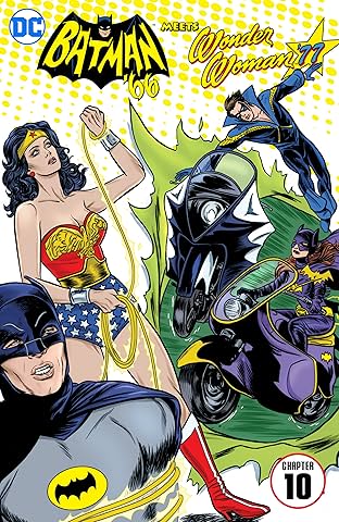 Batman '66 Meets Wonder Woman '77 (2016-2017) #10