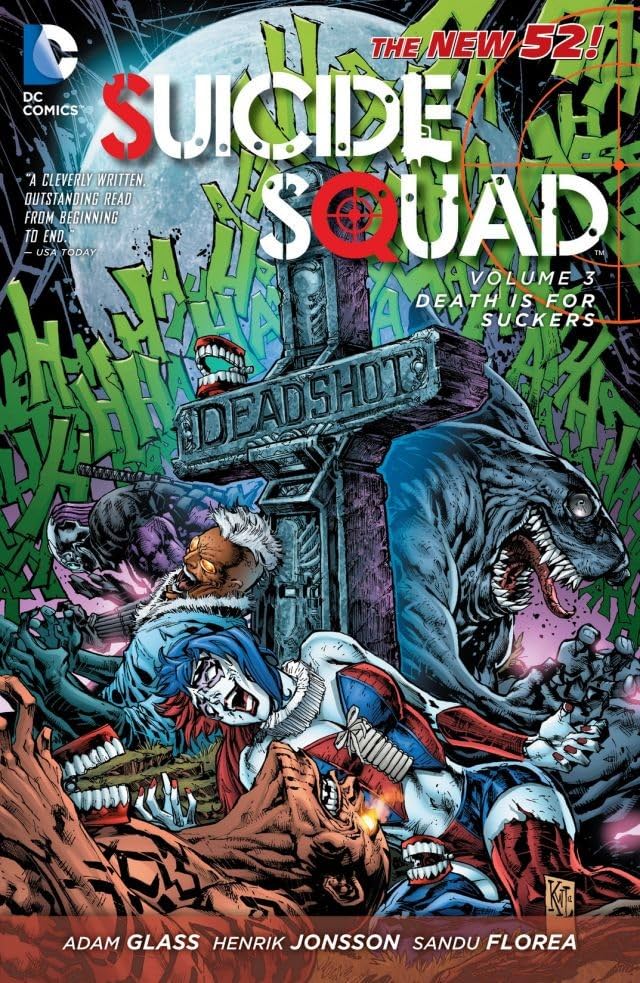 Suicide Squad (2011-2014) Vol. 3: Death is for Suckers