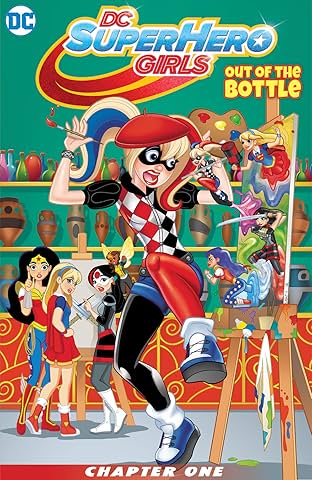 DC Super Hero Girls: Out of the Bottle (2017) #1