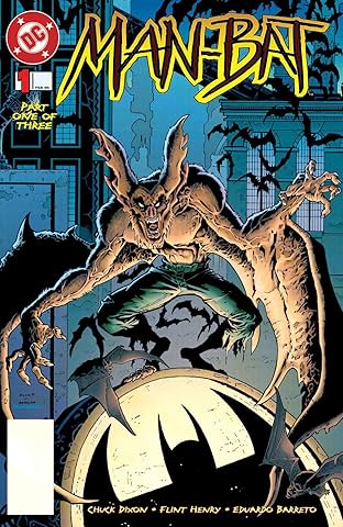 Man-Bat (1996) #1