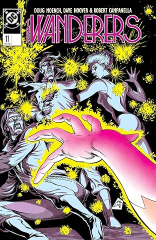 The Wanderers (1988-1989) #11