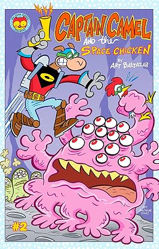 Captain Camel and the Space Chicken #2