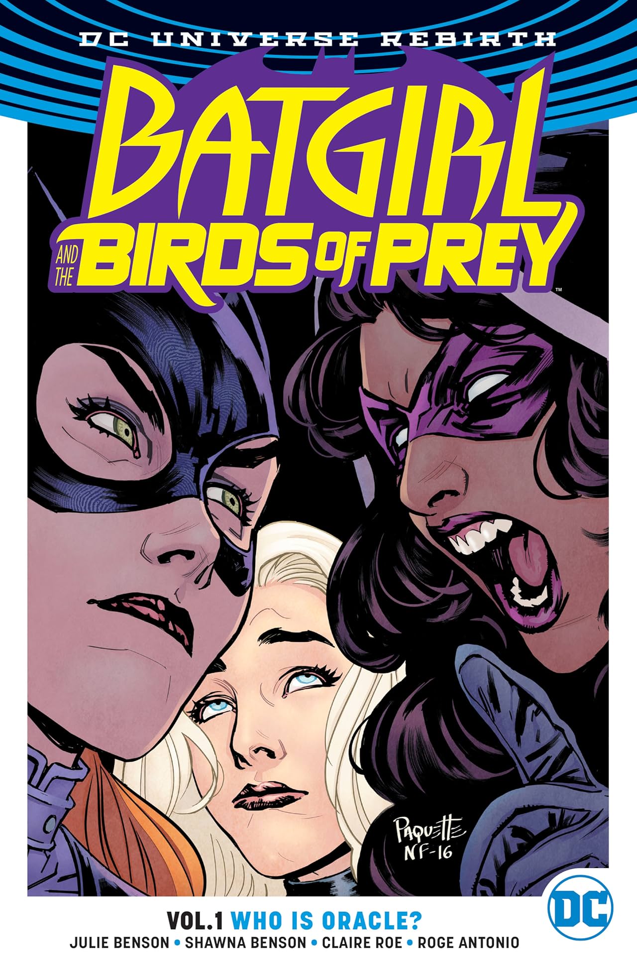 Batgirl and the Birds of Prey (2016-2018) Vol. 1: Who is Oracle?