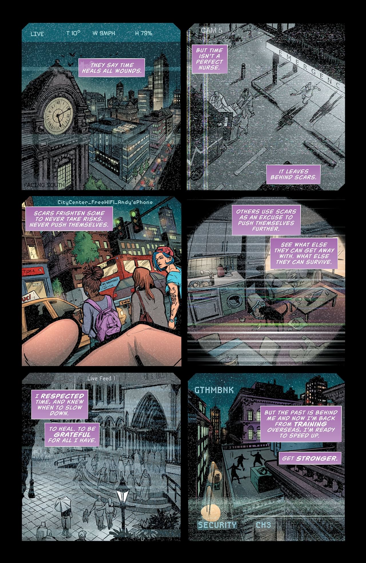 Batgirl and the Birds of Prey (2016-2018) Vol. 1: Who is Oracle?