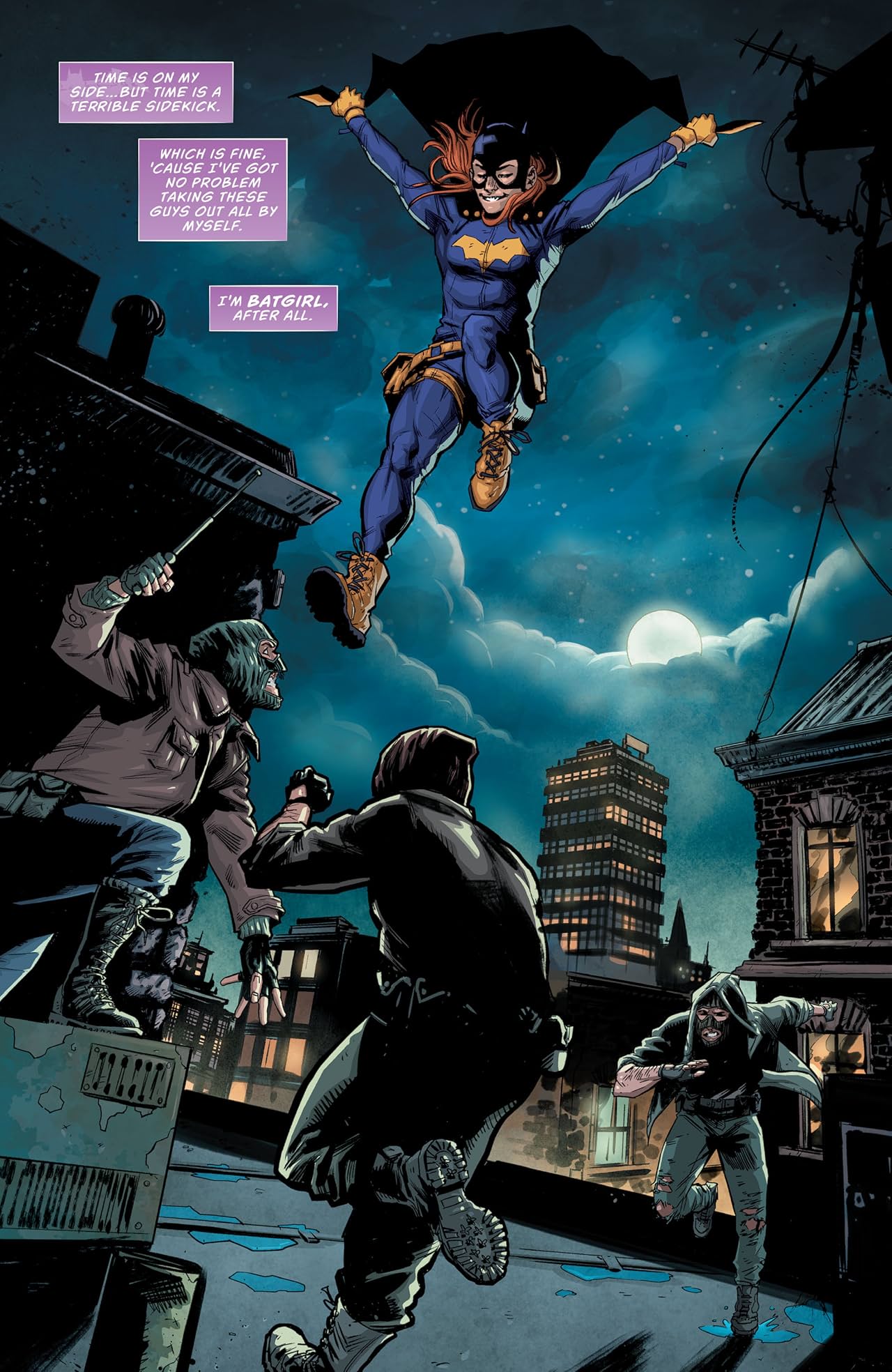 Batgirl and the Birds of Prey (2016-2018) Vol. 1: Who is Oracle?