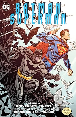 Batman/Superman (2013-2016) Vol. 6: Universe's Finest