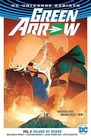 Green Arrow (2016-2019) Vol. 2: Island of Scars