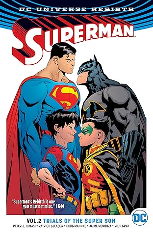 Superman (2016-2018) Vol. 2: Trials of the Super Son