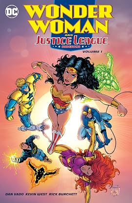 Wonder Woman The Justice League America Vol 1 - 