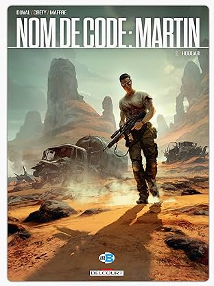 Nom de code : Martin Vol. 2: Hoggar