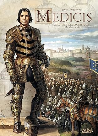 Médicis - Laurent le Magnifique Vol. 2: De père en fils
