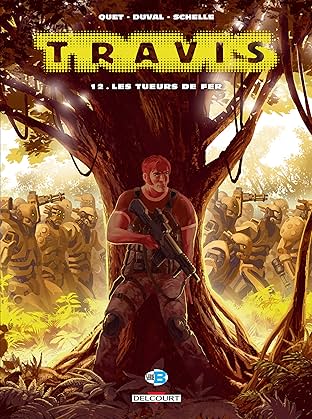 Travis Vol. 12: Les Tueurs de fer