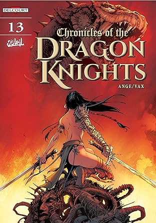Chronicles Of The Dragon Knights Vol. 13: Salmyra