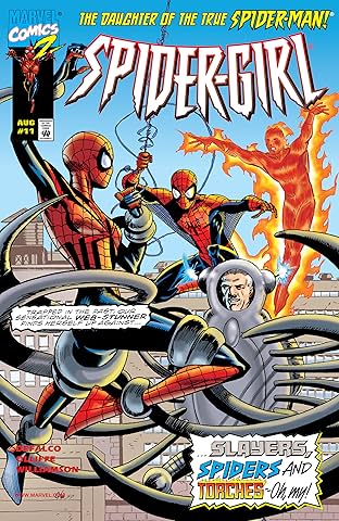 Spider-Girl (1998-2006) #11