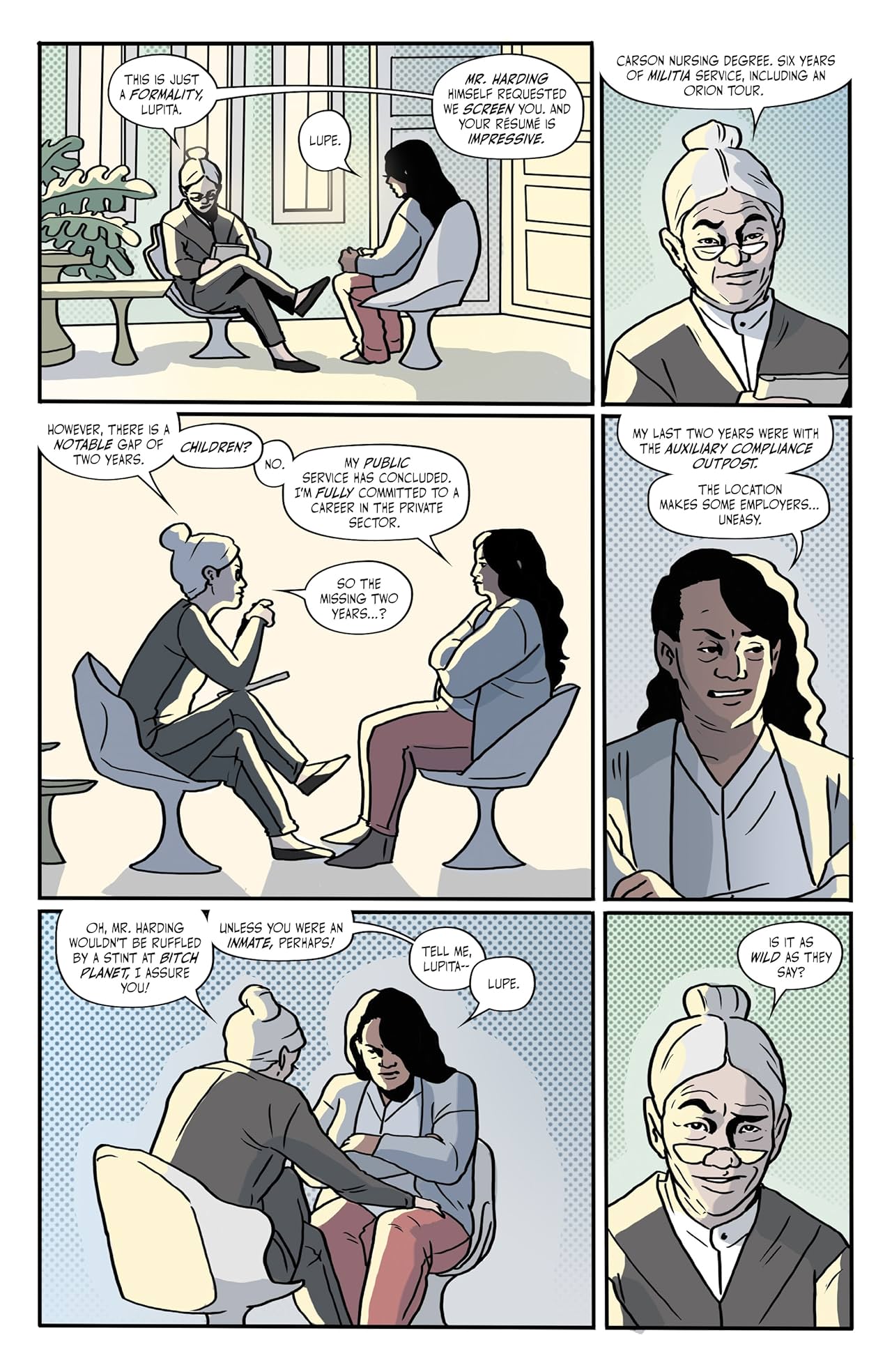 Bitch Planet: Triple Feature #1