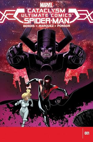 Cataclysm: Ultimate Comics Spider-Man #1 (of 3)