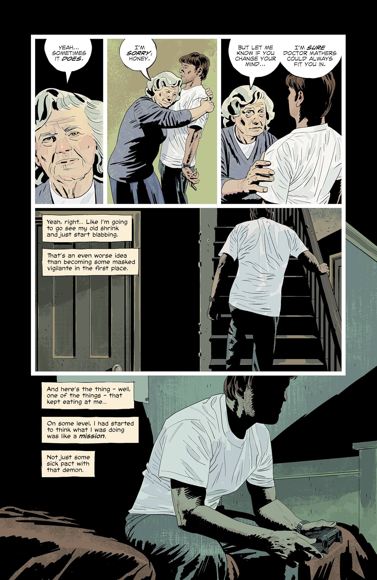 Kill Or Be Killed #10