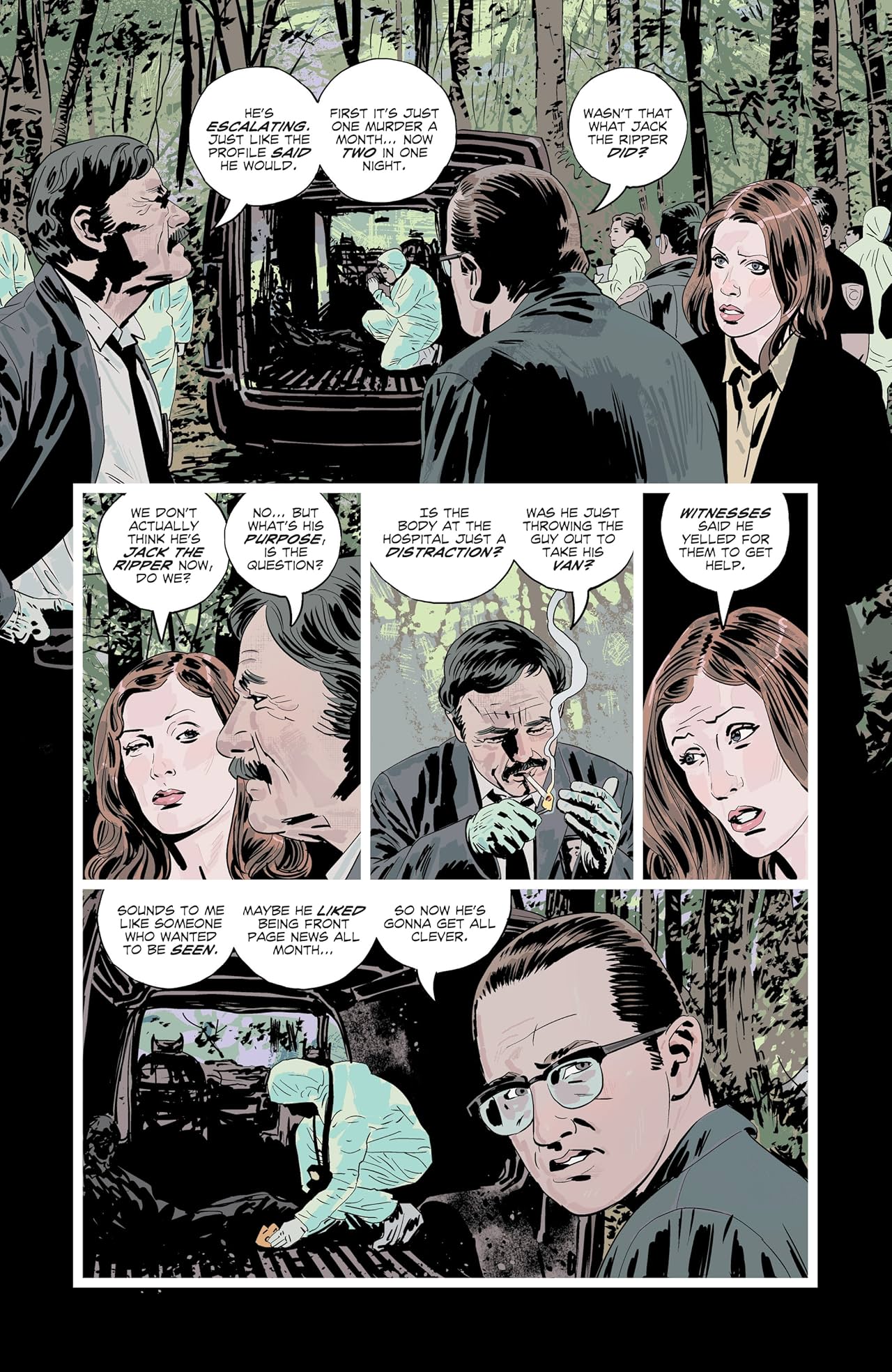 Kill Or Be Killed #10