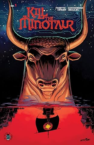 Kill The Minotaur #1