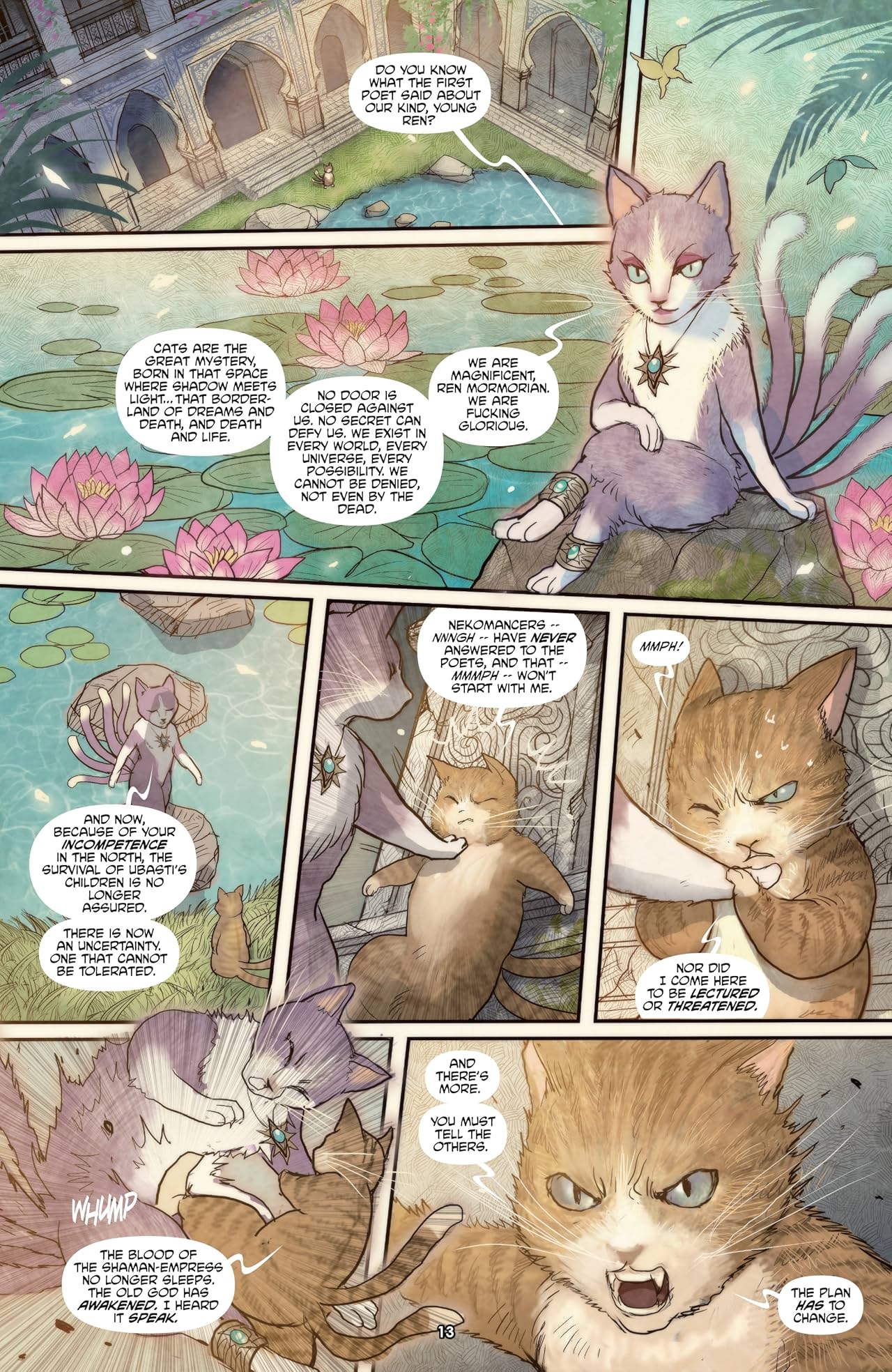 Monstress Vol. 2