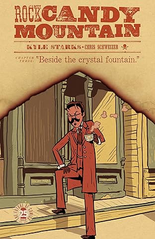 Rock Candy Mountain #3