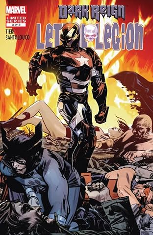 Dark Reign: Lethal Legion #3 (of 3)