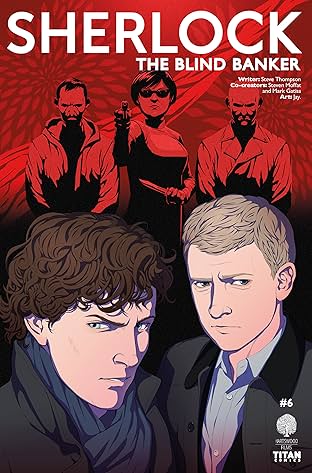 Sherlock: The Blind Banker #6