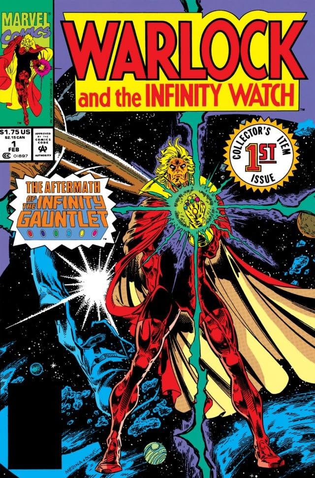 Warlock And The Infinity Watch 1992 1995 1 Comics By Comixology