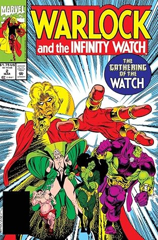 Warlock and the Infinity Watch (1992-1995) #2