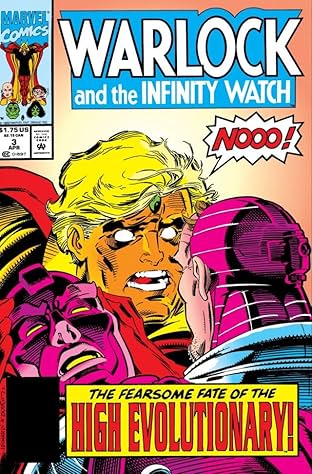 Warlock and the Infinity Watch (1992-1995) #3