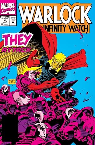 Warlock and the Infinity Watch (1992-1995) #4