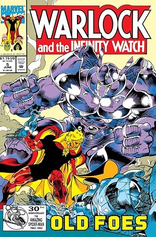 Warlock and the Infinity Watch (1992-1995) #5