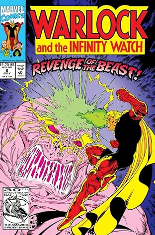 Warlock and the Infinity Watch (1992-1995) #6